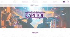 Desktop Screenshot of clubcapitol.pl